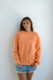 OK State Easley Embossed Comfort Crew